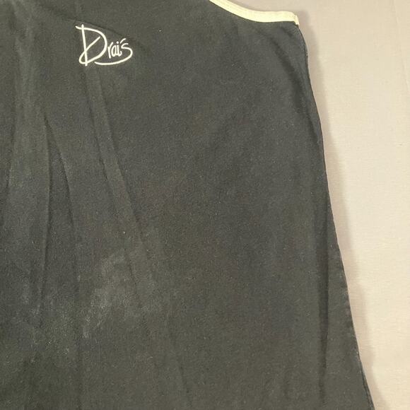 Drai’s Las Vegas Tank Top Black White Trim Men’s XL American Apparel - Picture 2 of 12